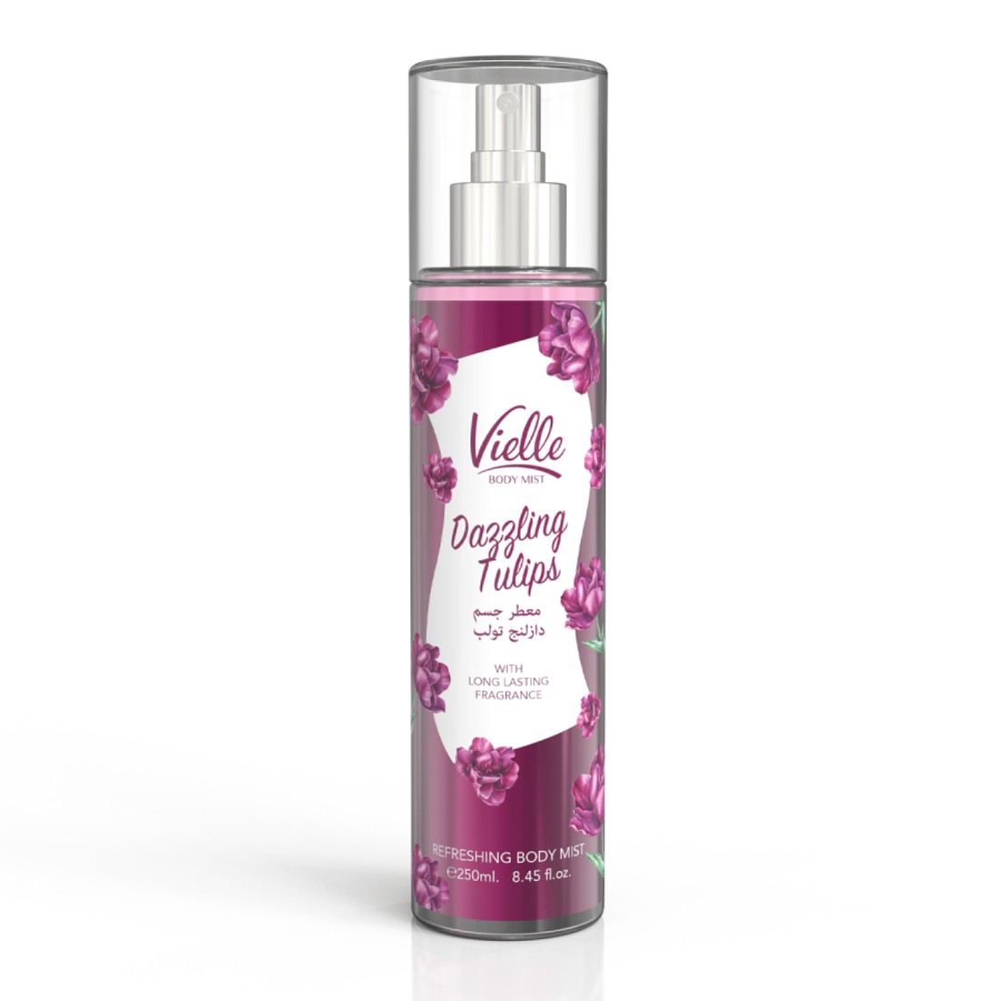 Vielle Dazzling Tulip Body Mist - 250ml