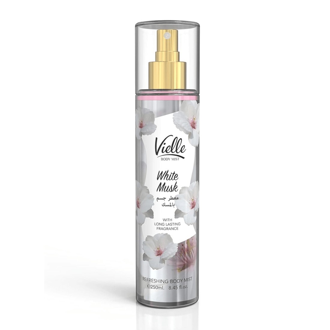 Vielle White Musk Body Mist - 250ml