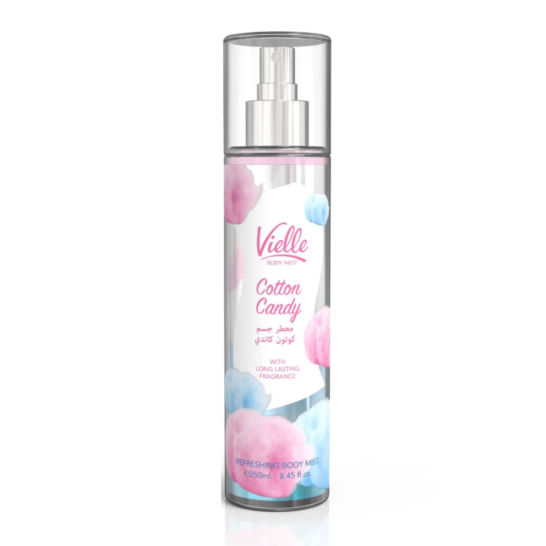 Vielle Cotton Candy Body Mist - 250ml