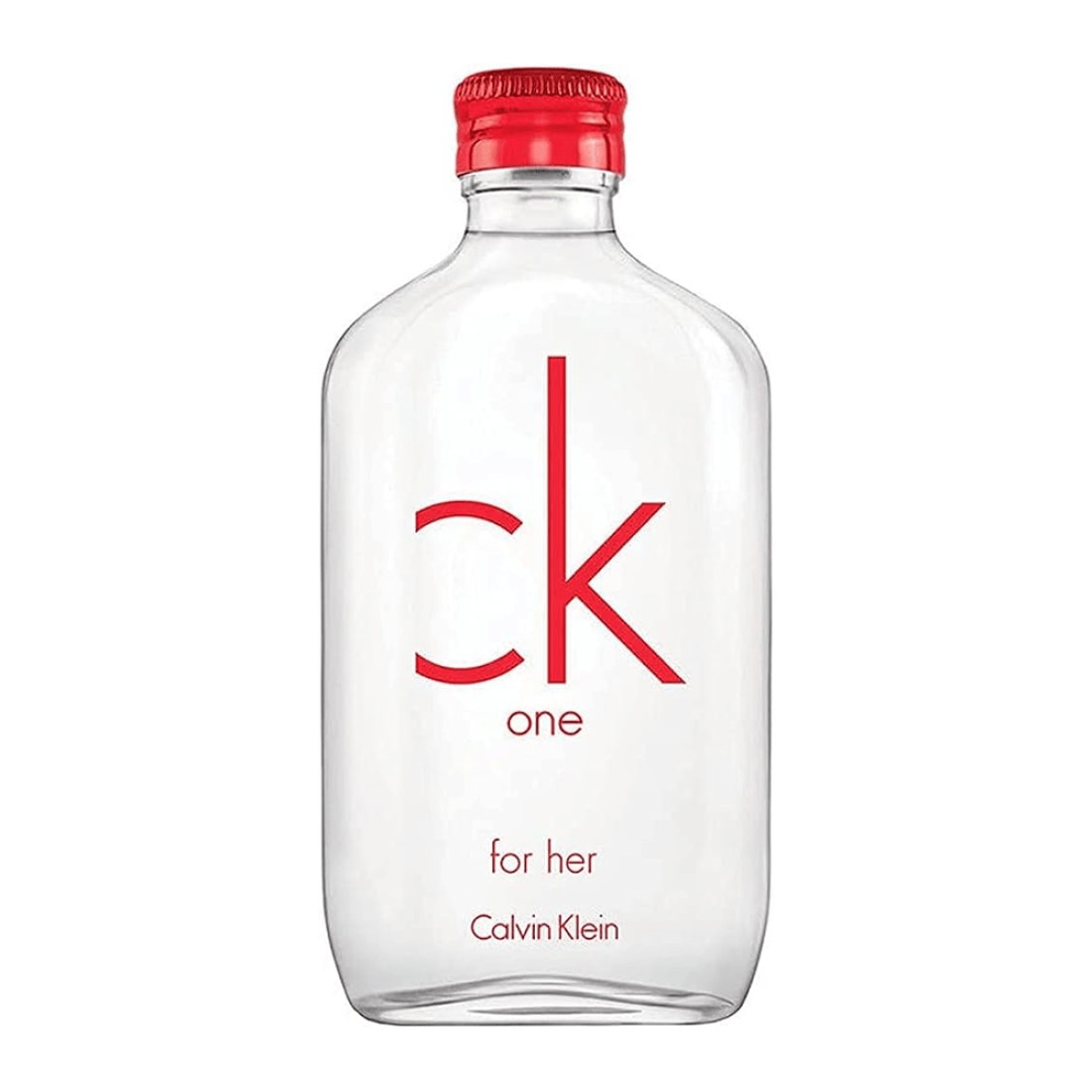 Calvin Klein One Red Edition For Women - 100ml - Eau de Toilette