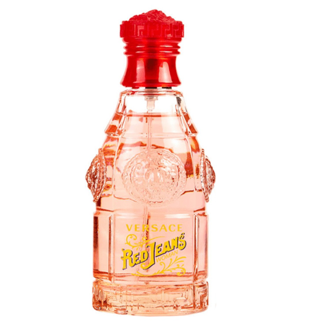 Versace Red Jeans For Women - Eau De Toilette - 75ml