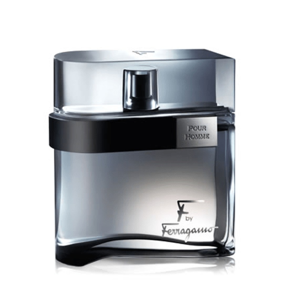 Salvatore Ferragamo F by Ferragamo Black For Men - 100ml - Eau De Toillette