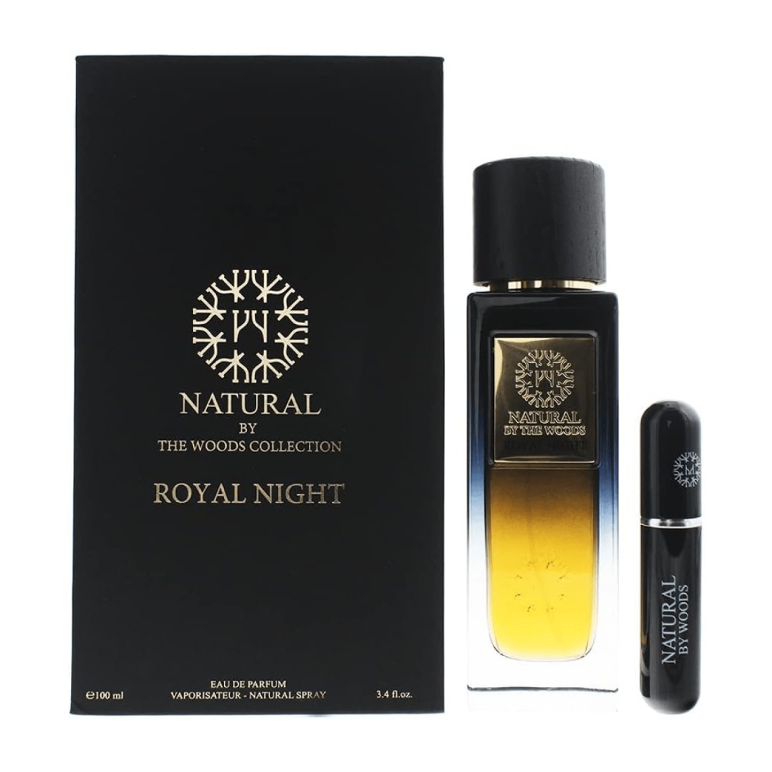 The Woods Collection Natural Royal Night - Eau de Parfum