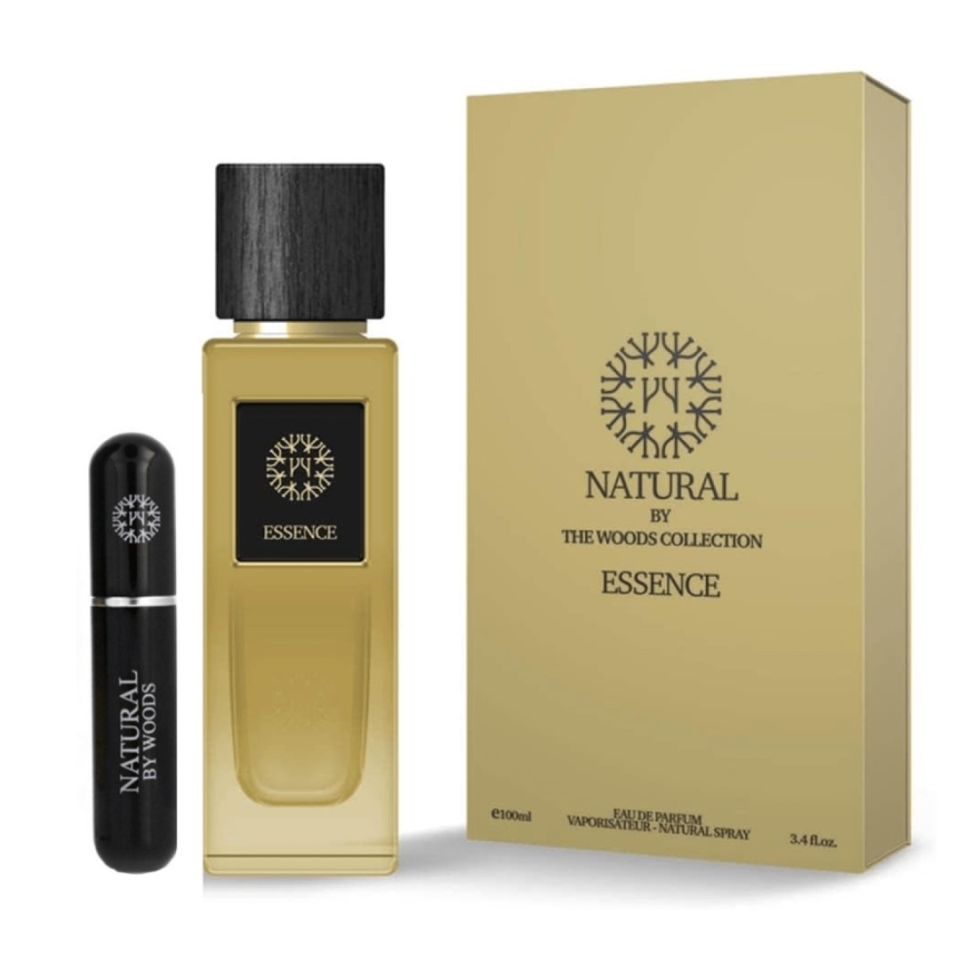 The Woods Collection Natural Essence - Eau de Parfum