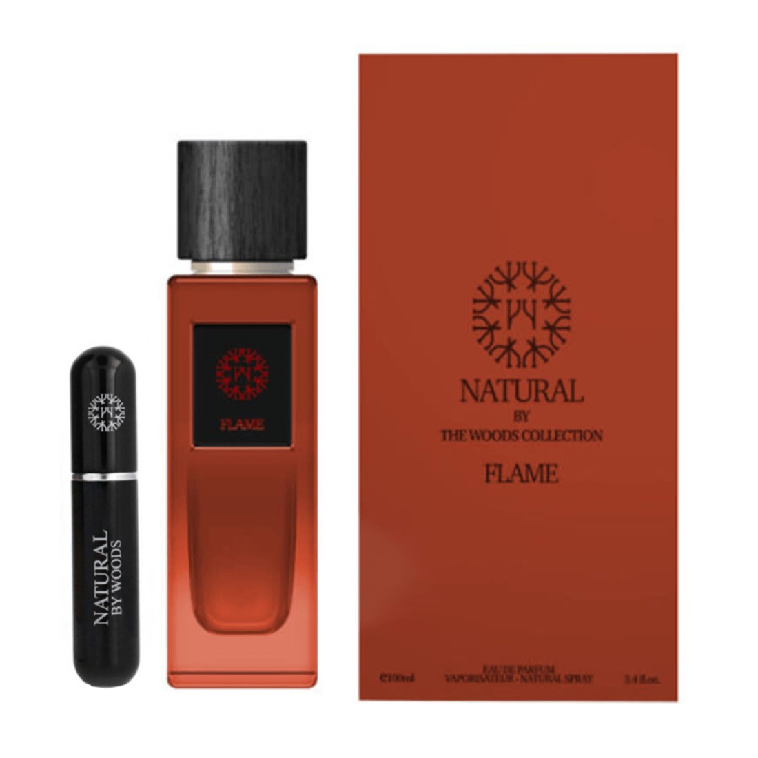 The Woods Collection Natural Flame - Eau de Parfum