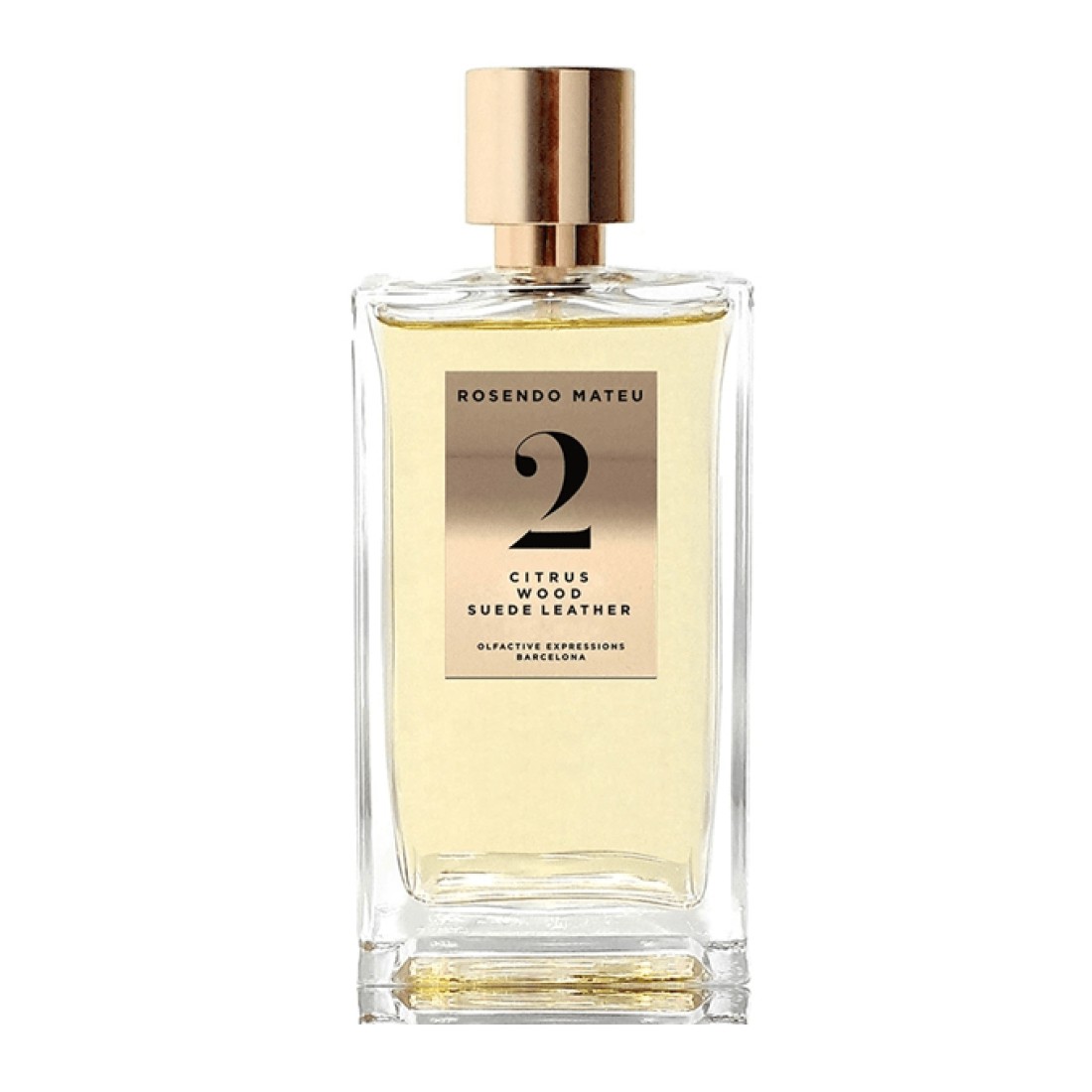 Rosendo Mateu Olfactive Expressions 2 Citrus Wood Suede Leather - Eau De Parfum