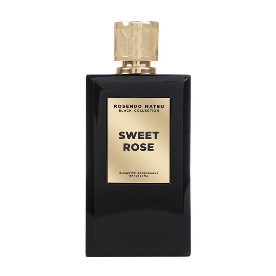 Rosendo Mateu Olfactive Expressions Black Collection Sweet Rose - Eau De Parfum