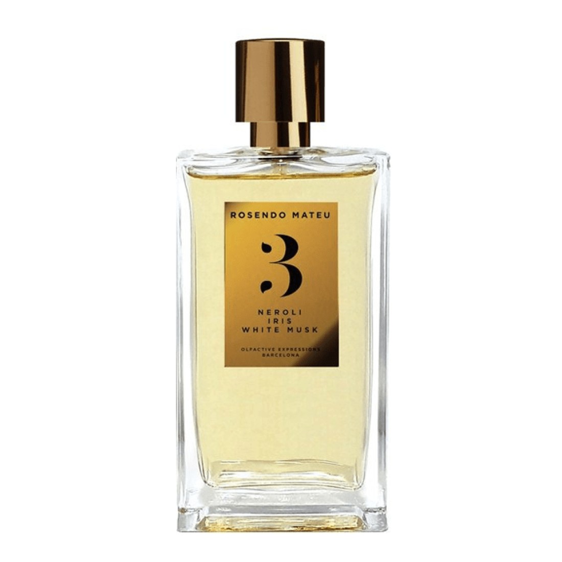 Rosendo Mateu Olfactive Expressions 3 Neroli Iris White Musk - Eau De Parfum