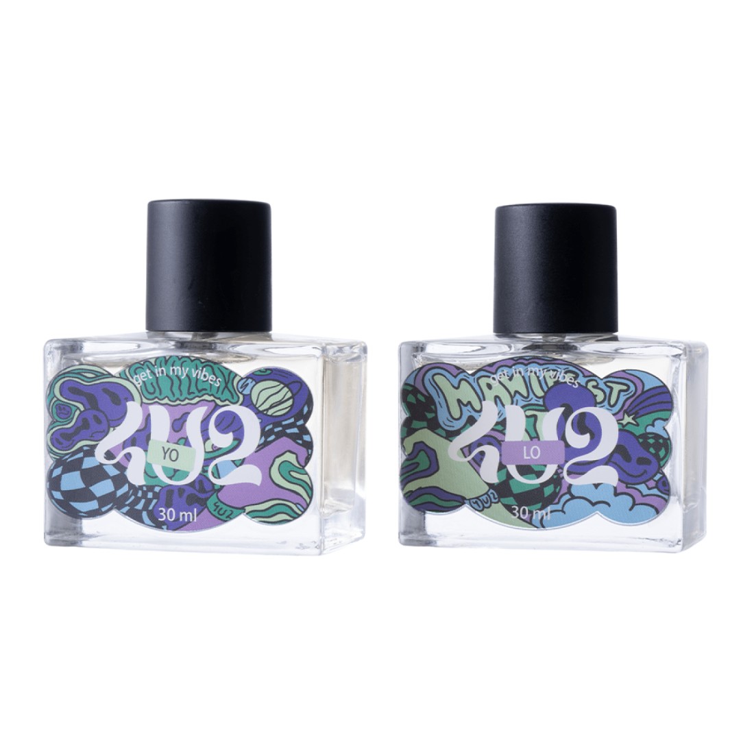 4U2 YOLO Body & Hair Mist Set - 2 Pieces