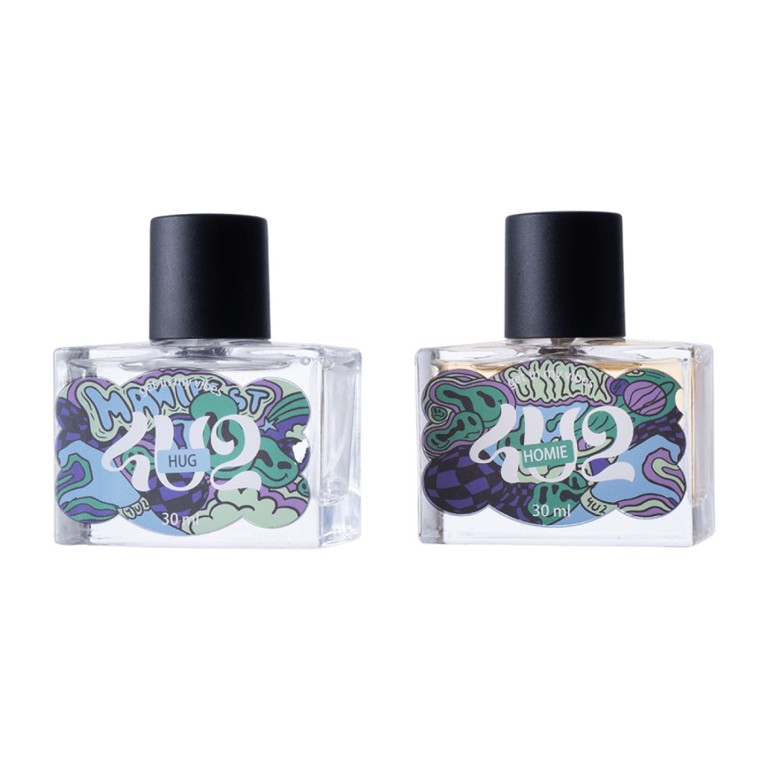 4U2 HOMIE HUG Body & Hair Mist Set - 2 Pieces