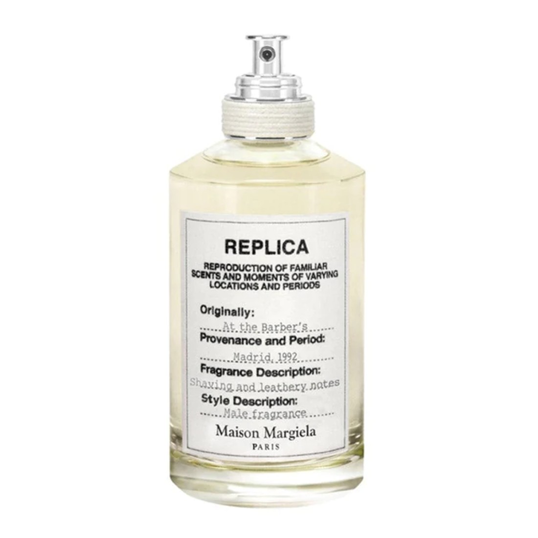 Maison Margiela Replica At The Barber's for Men - Eau De Toilette