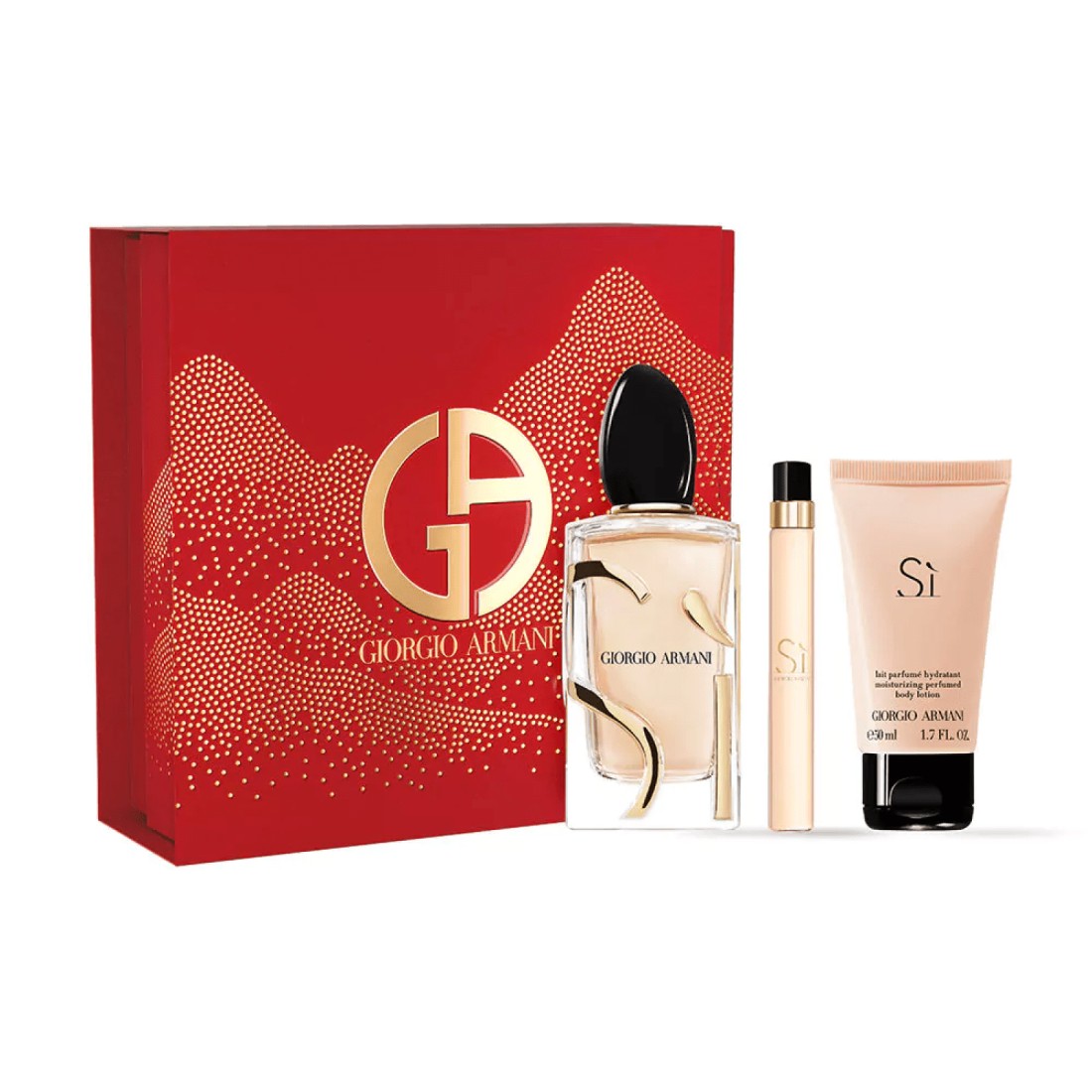 Giorgio Armani Sì Set For Women - Eau de Parfum - 3 Pieces