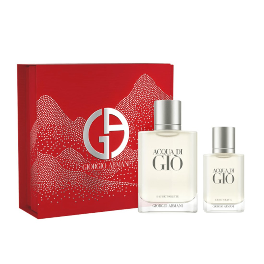 Giorgio Armani Acqua Di Gio Set for Men - Eau De Toilette - 2 Pieces