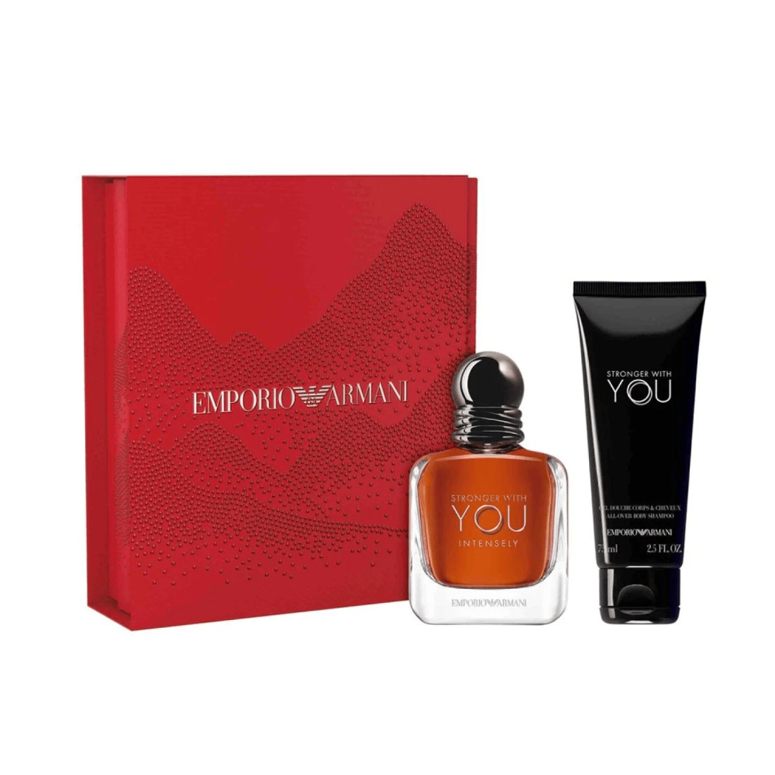 Emporio Armani Stronger With You Intensely Gift Set - Eau de Parfum - 2 Pieces