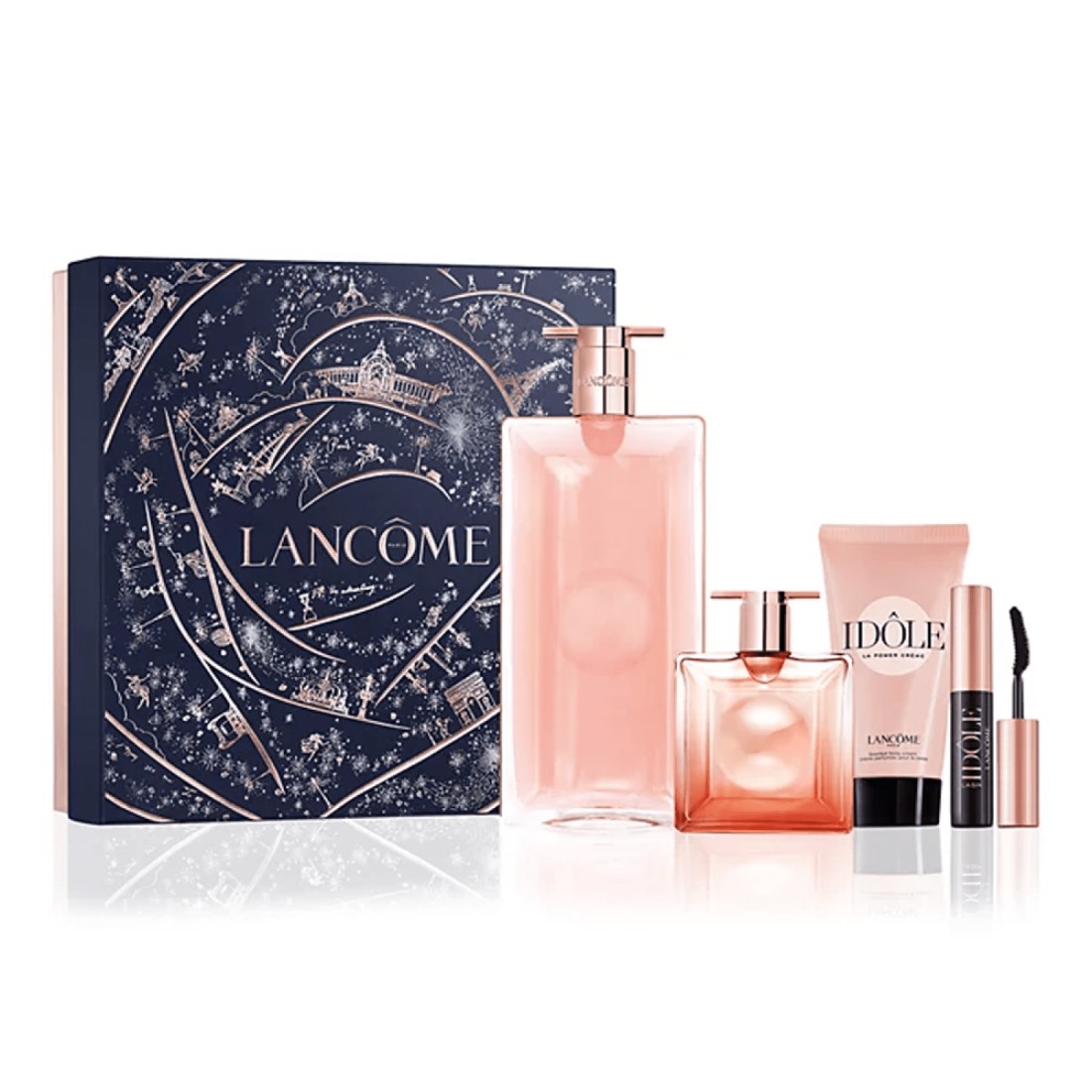 Lancome Idole Set for Women - Eau De Parfum - 4 Pieces