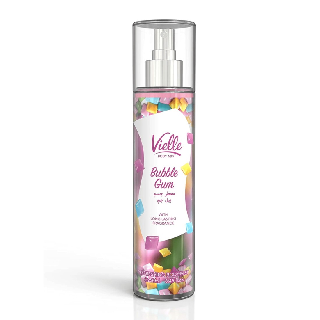 Vielle Bubble Gum Body Mist - 250ml