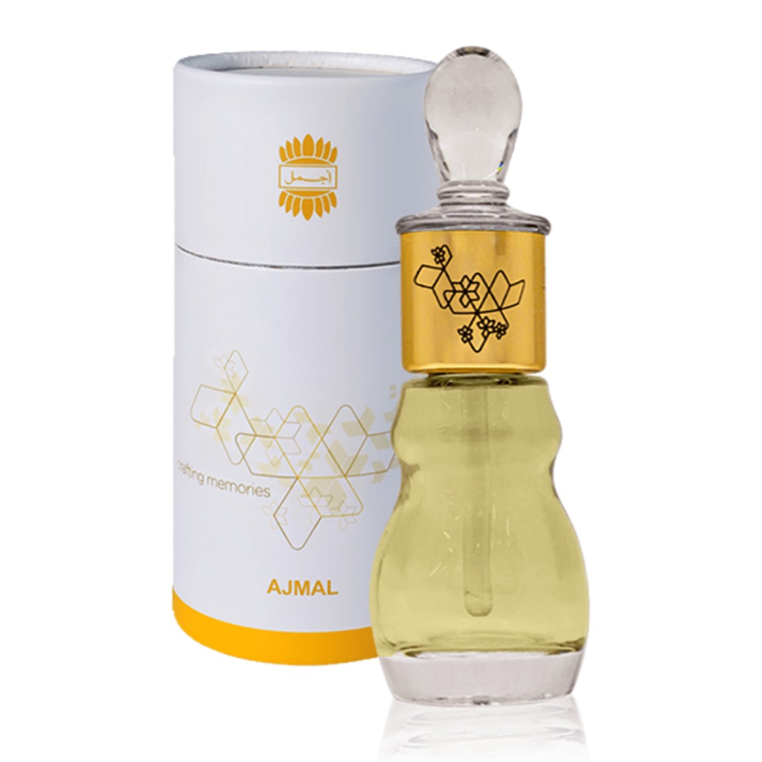 Ajmal Vanilla Rose Perfume Oil - 12ml