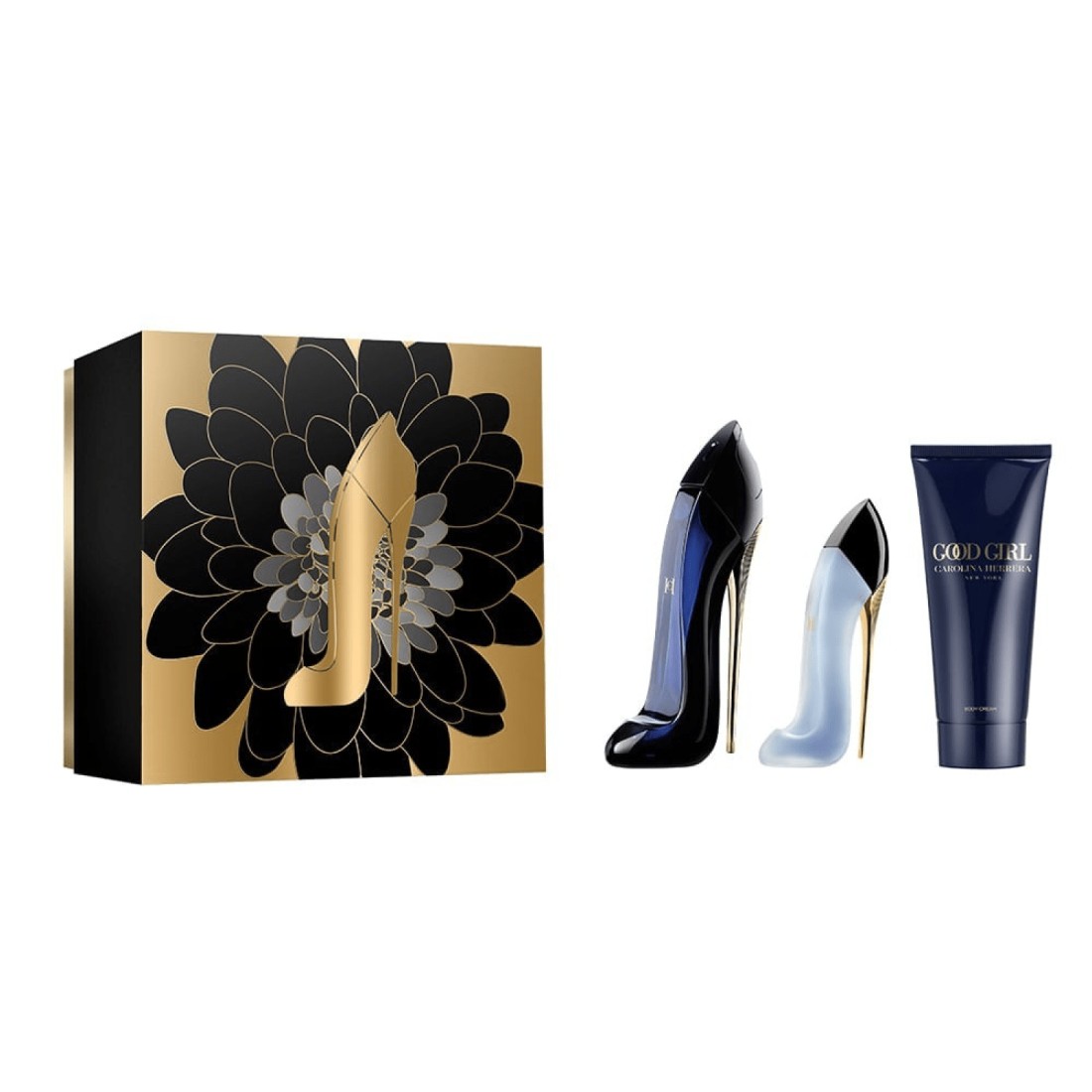 Carolina Herrera Good Girl Set for Women - Eau De Parfum - 3 Pieces