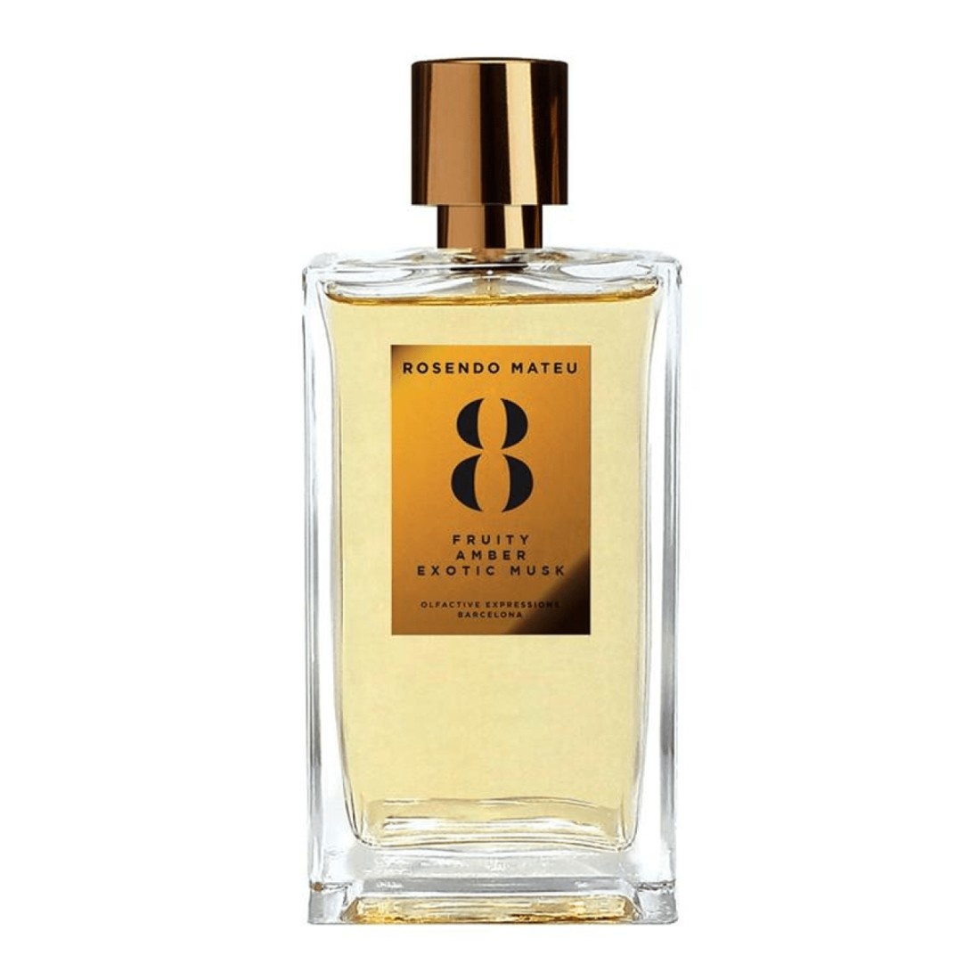 Rosendo Mateu Olfactive Expressions 8 Fruity Amber Exotic Musk - Eau de Parfum