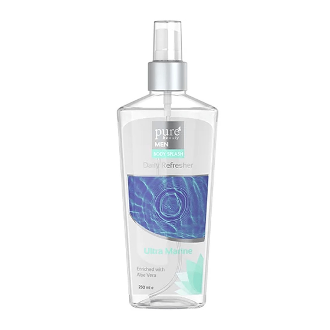 Pure Beauty Men Body Splash Ultra Marine - 250ml