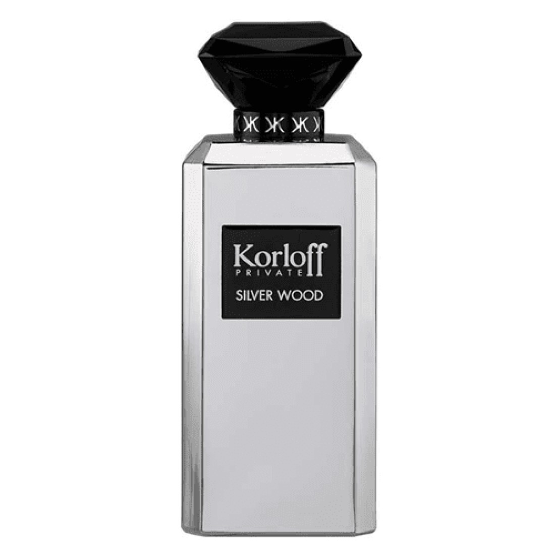 Korloff Silver Wood For Men - Eau De Parfum