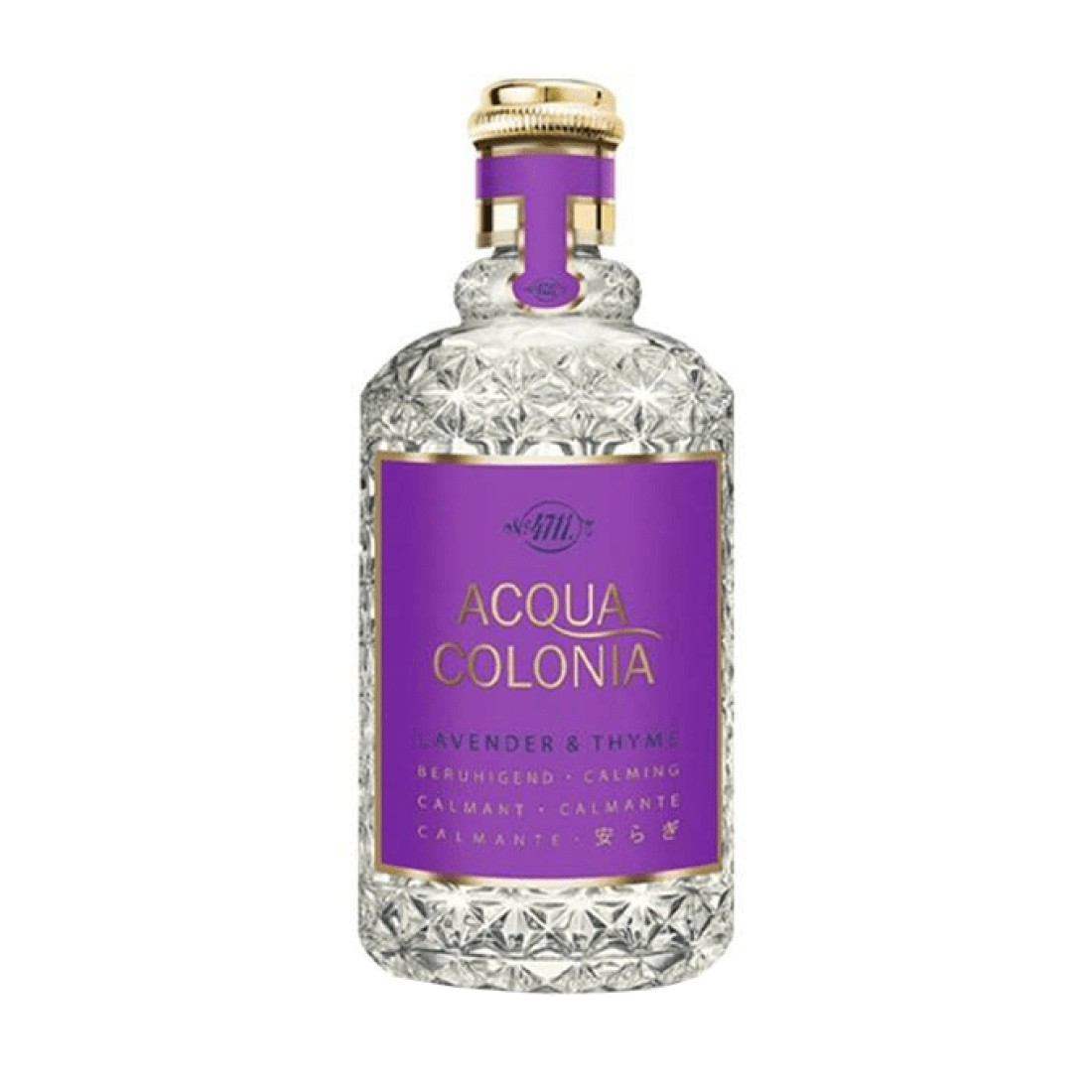 NO. 4711 Acqua Colonia lavender & thyme - Eau De Cologne