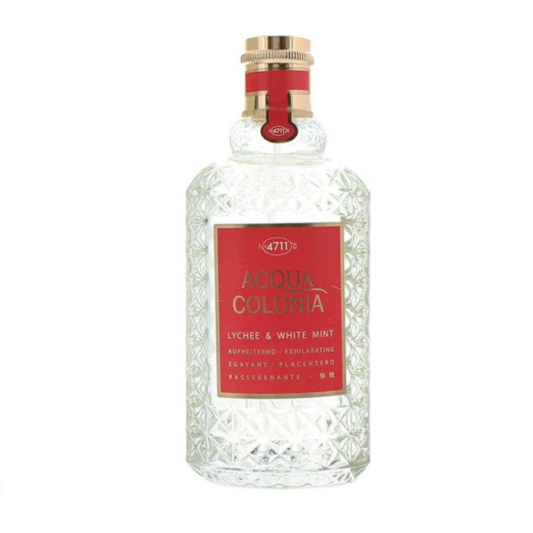 NO. 4711 Acqua Colonia Lychee & White Mint - Eau De Cologne