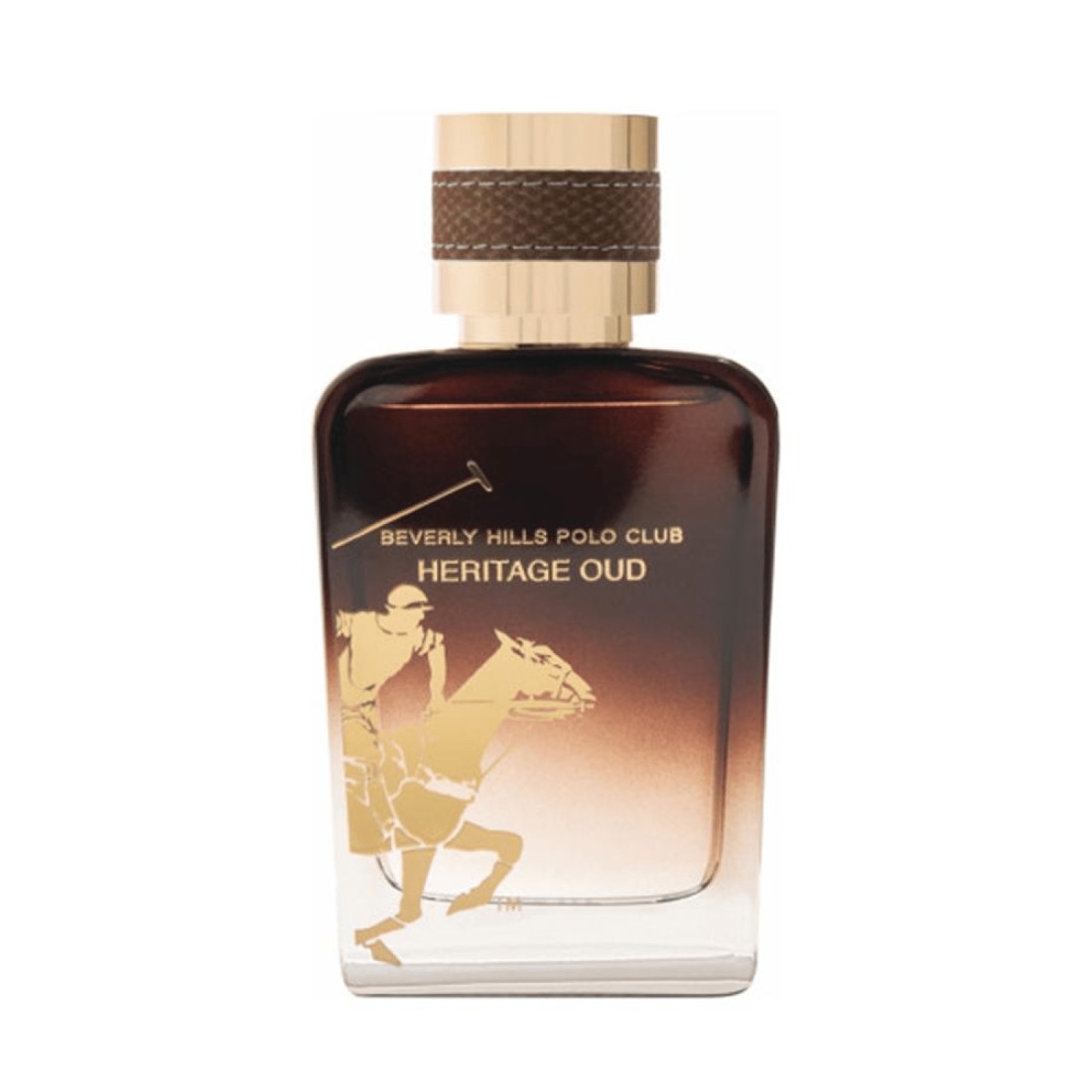 Berverly Hills Polo Club Heritage Oud for Men - Eau de Parfum