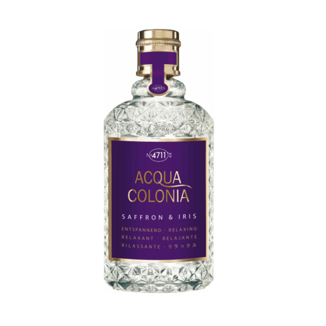 NO. 4711 Acqua Colonia Saffron & Iris - Eau De Cologne