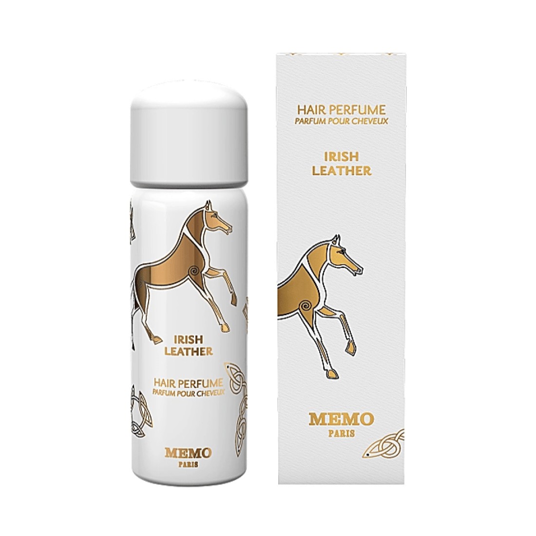 Memo Paris Irish Leather Hair Mist - 80 Ml