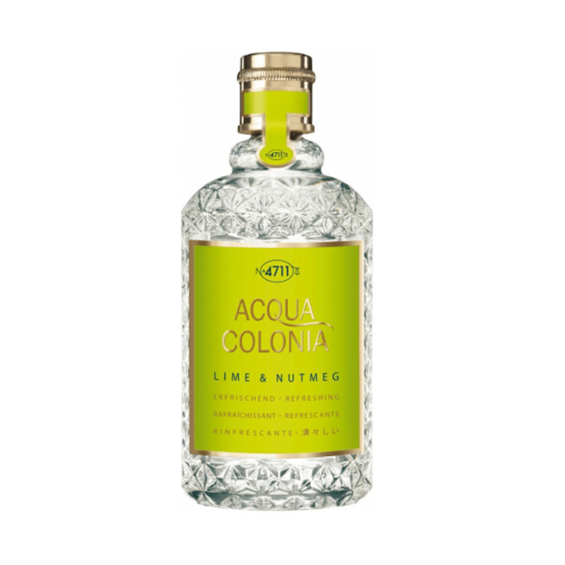 NO. 4711 Acqua Colonia Lime & Nutmeg - Eau De Cologne