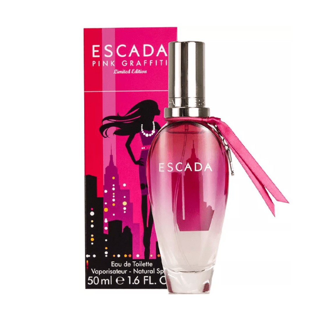 Escada Pink Graffiti for Women- Eau de Toilette