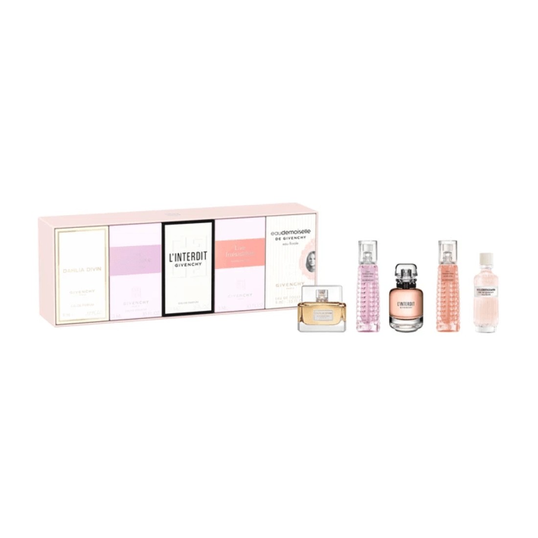 Givenchy Travel Set For Women - 5Pieces