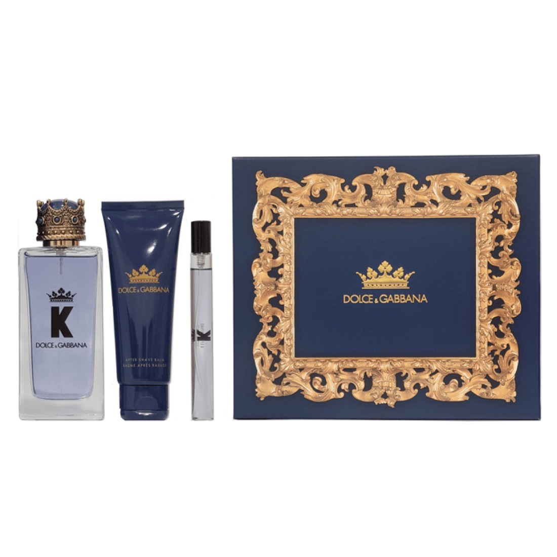 Dolce & Gabbana K Gift Set For Men - Eau De Toilette - 3 Pieces
