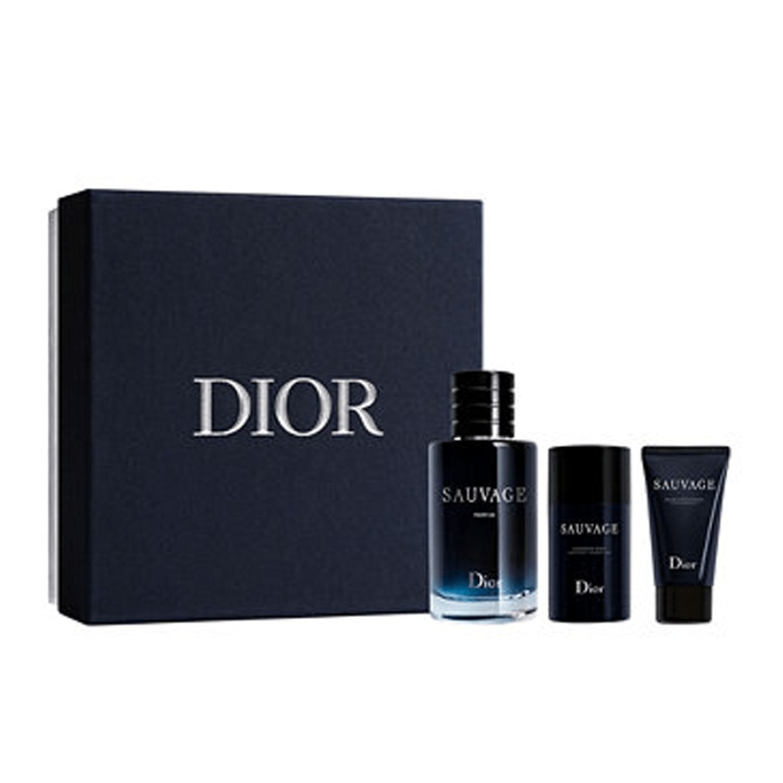 Dior Sauvage Gift Set for Men - Parfum - 3 Pieces