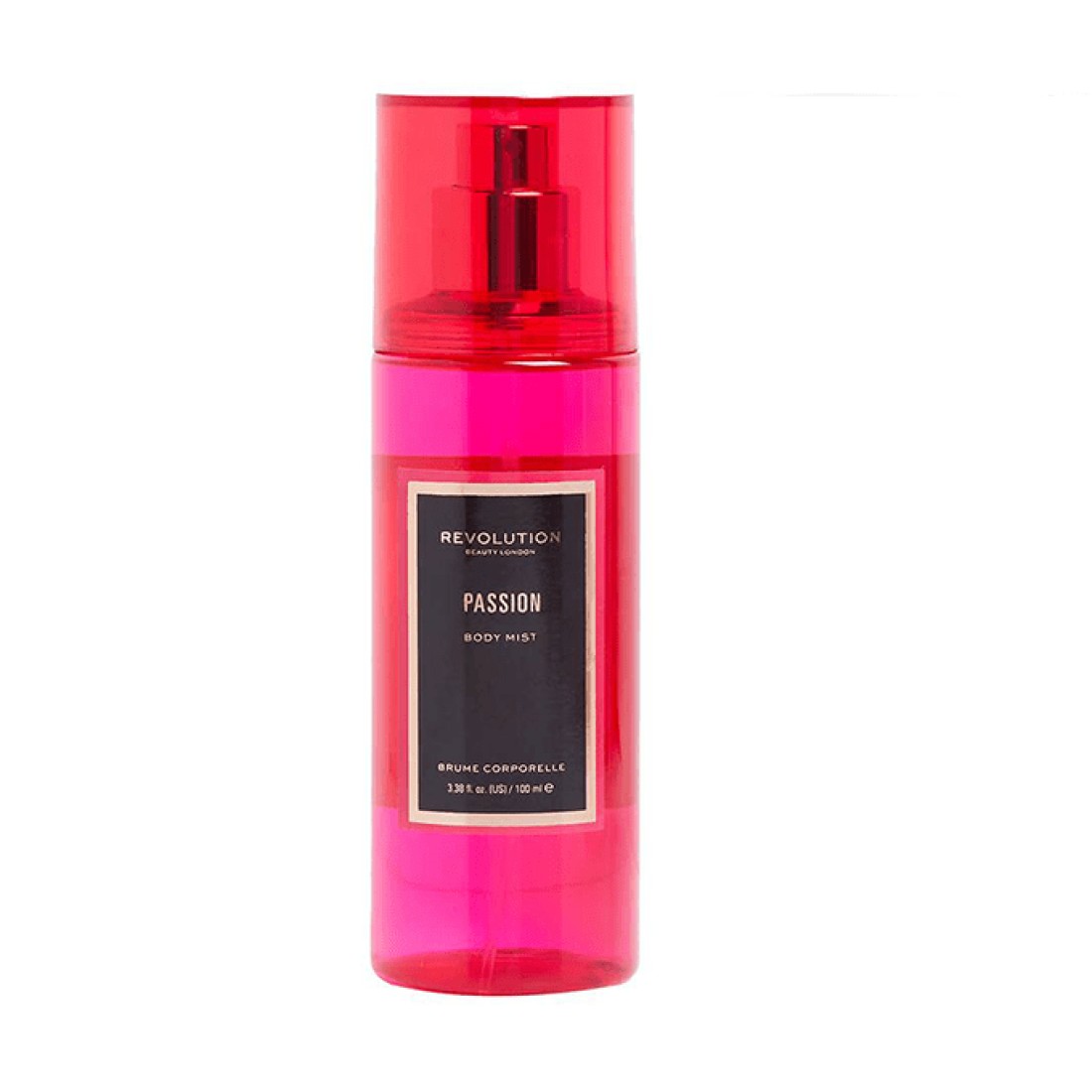 Revolution Body Mist Spray Passion - 100ml