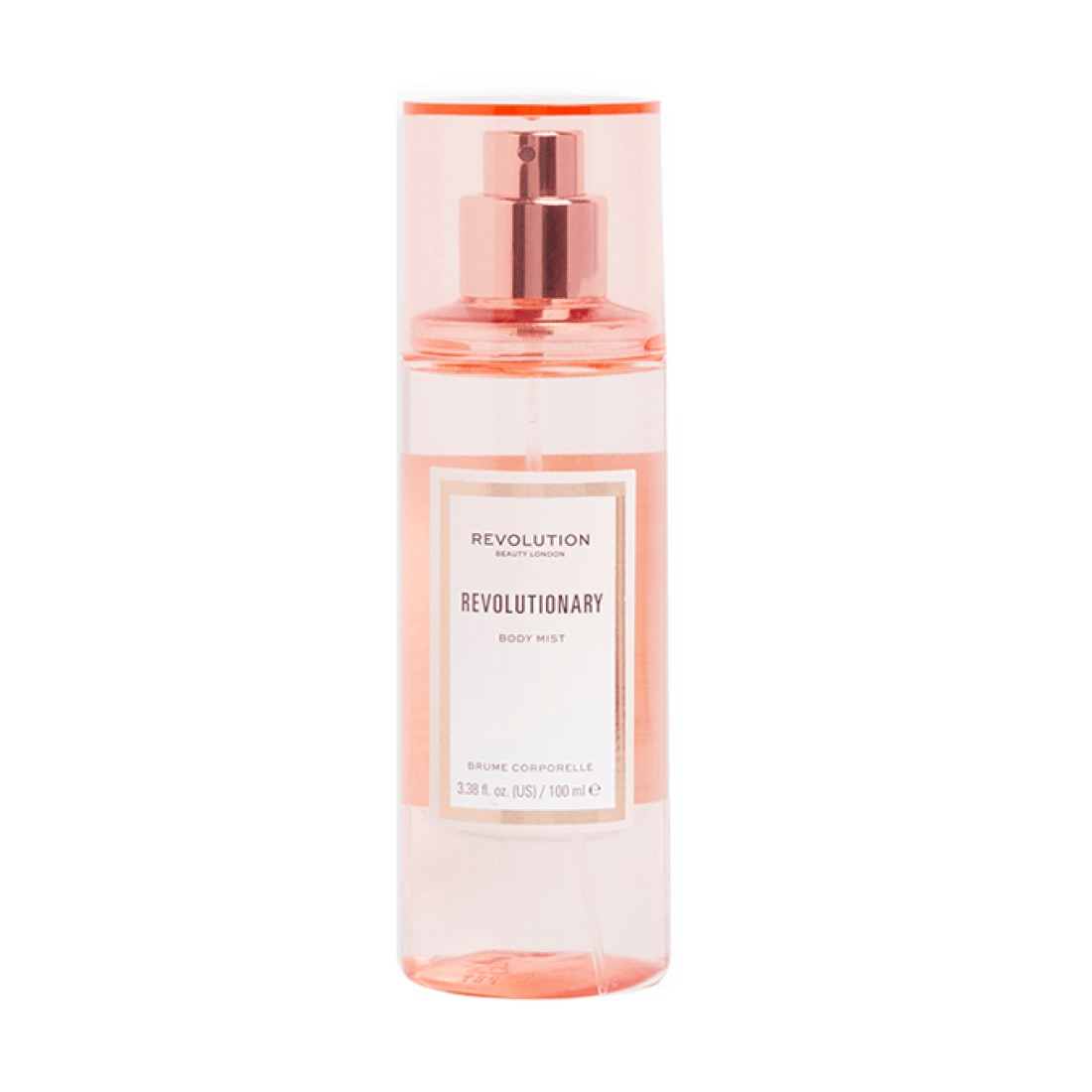 Revolution Body Mist Spray Revolutionary - 100ml
