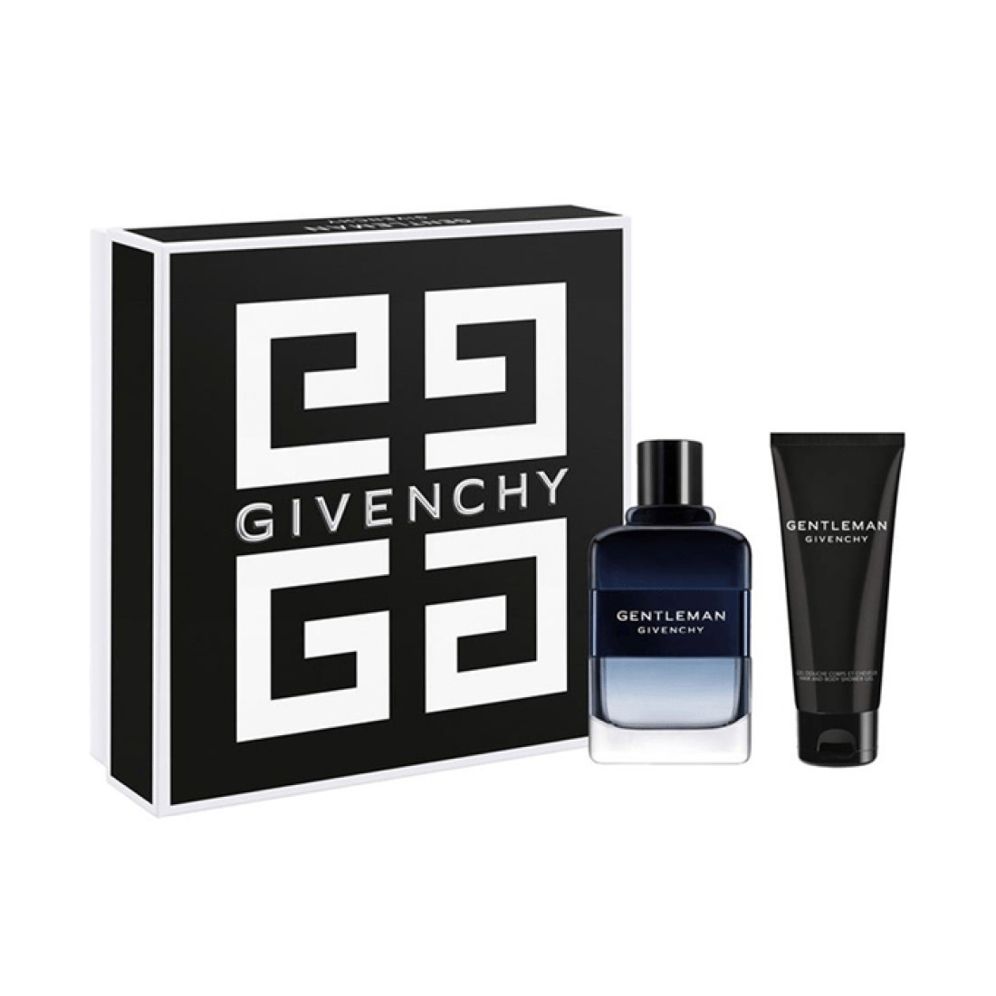 Givenchy Gentleman Gift Set For Men - Eau de Toilette Intense - 2 Pieces