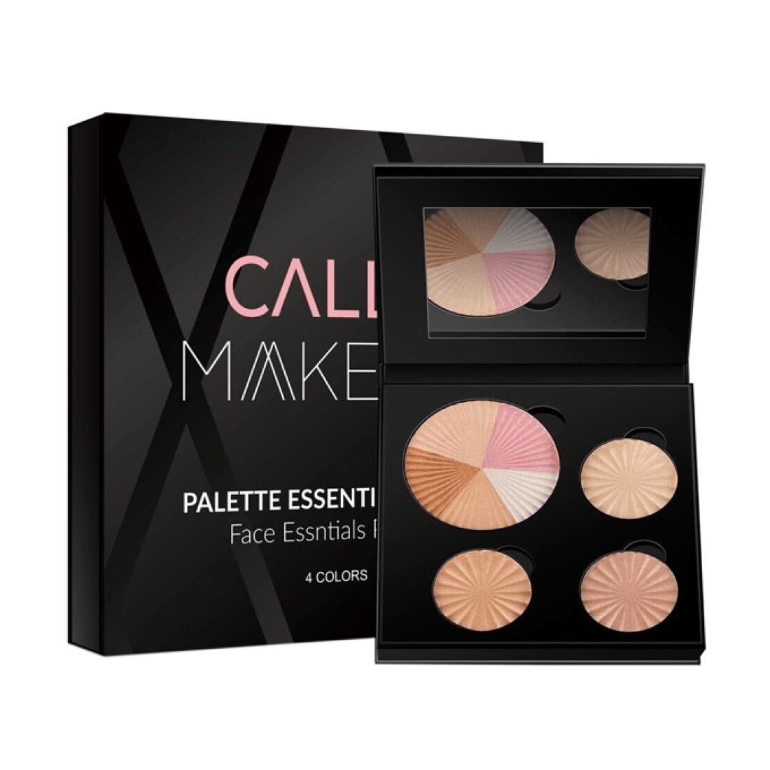 CALLA Makeup EssentielsTeint Highlighter Palette- 4colors