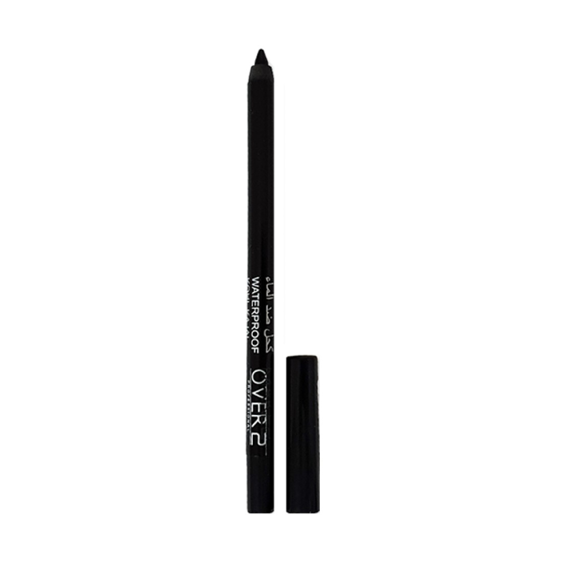 Make Over 22 Kohl Waterproof Kajal- Black M401