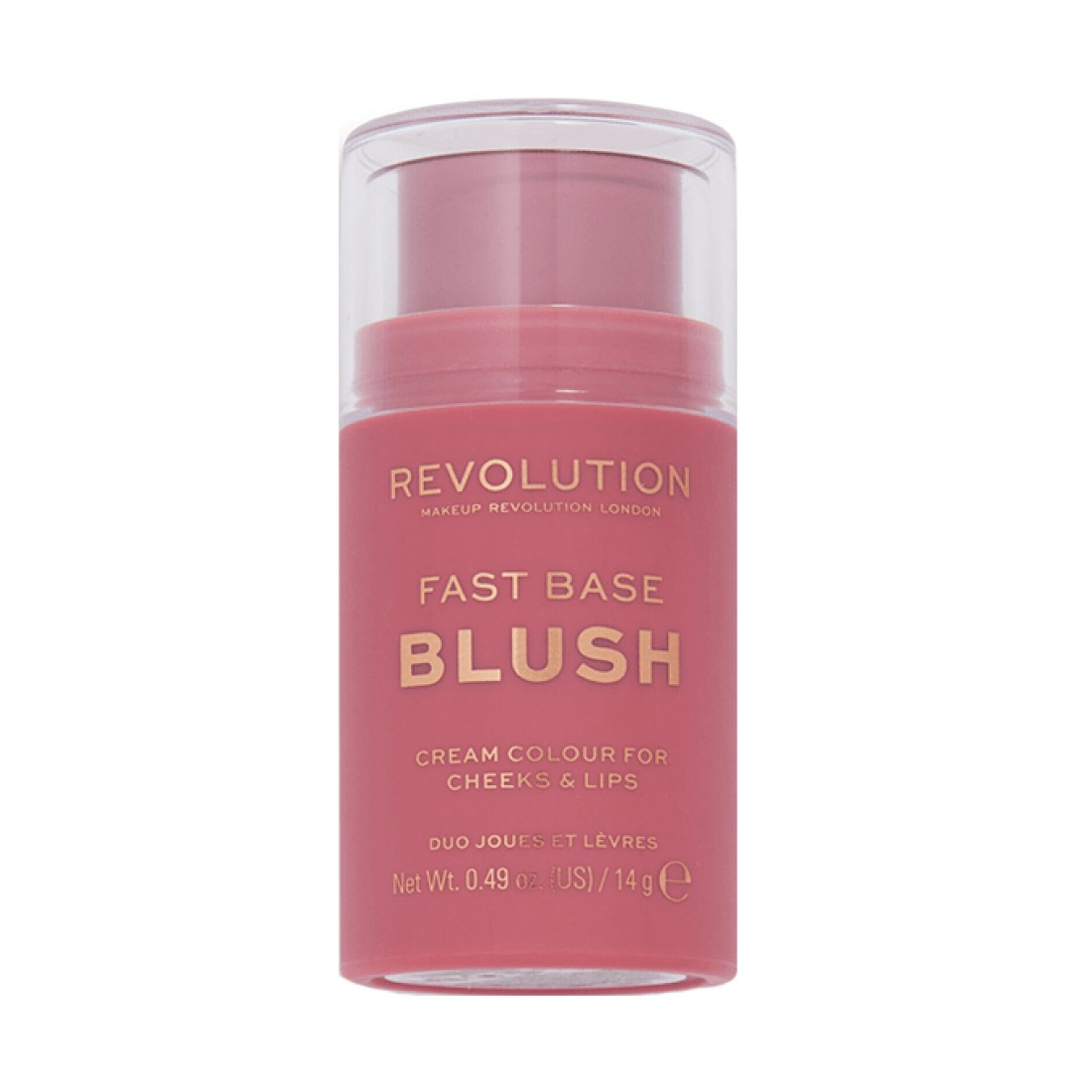 Revolution Fast Base Blush Stick - Bare