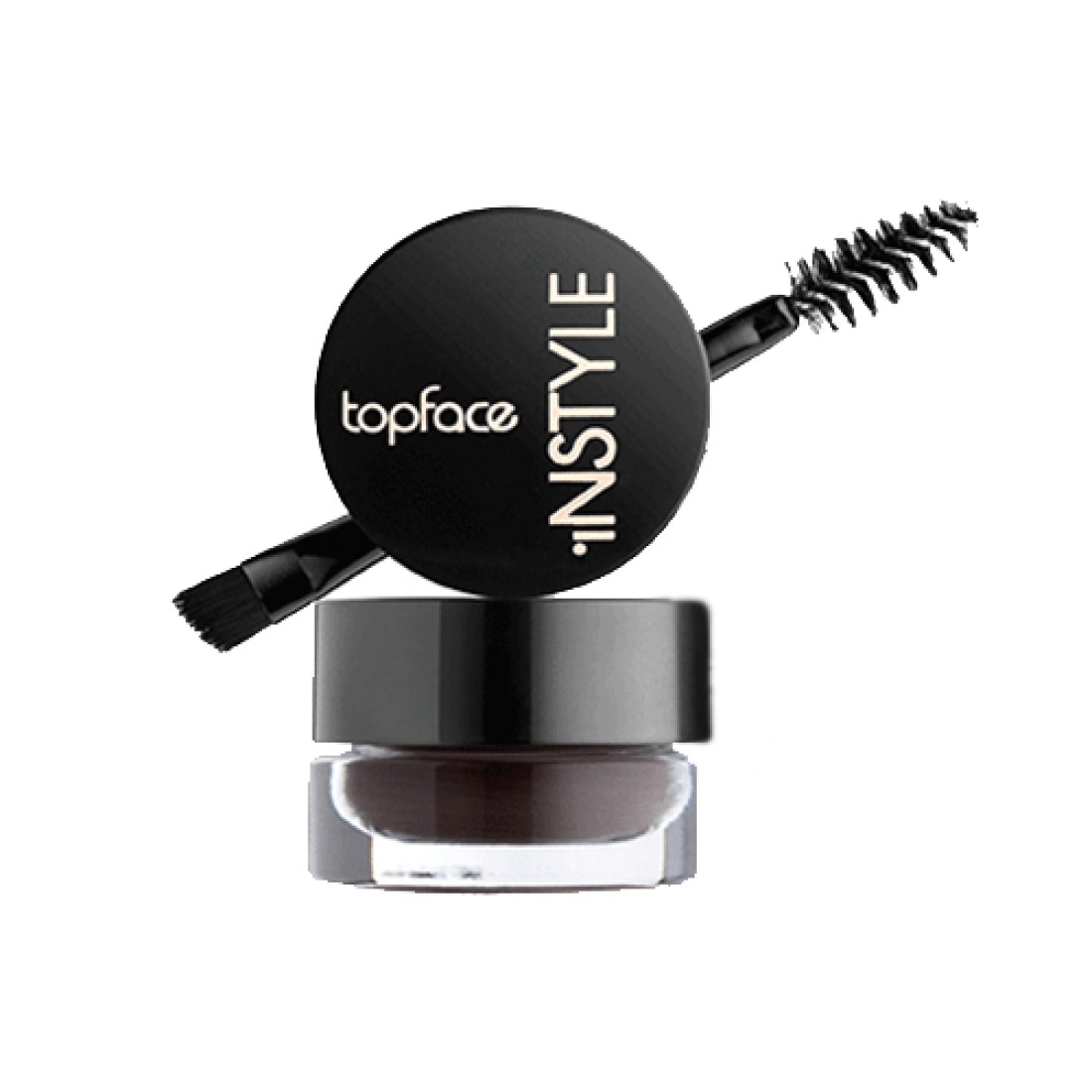 Topface Instyle Eyebrow Gel - Brown