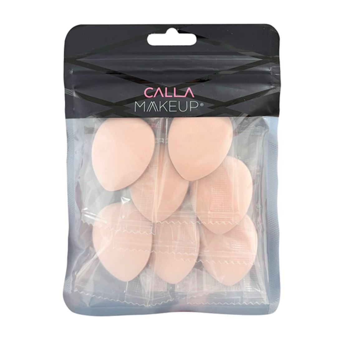 CALLA Makeup Mini Finger Makeup Puff - 7 Pieces