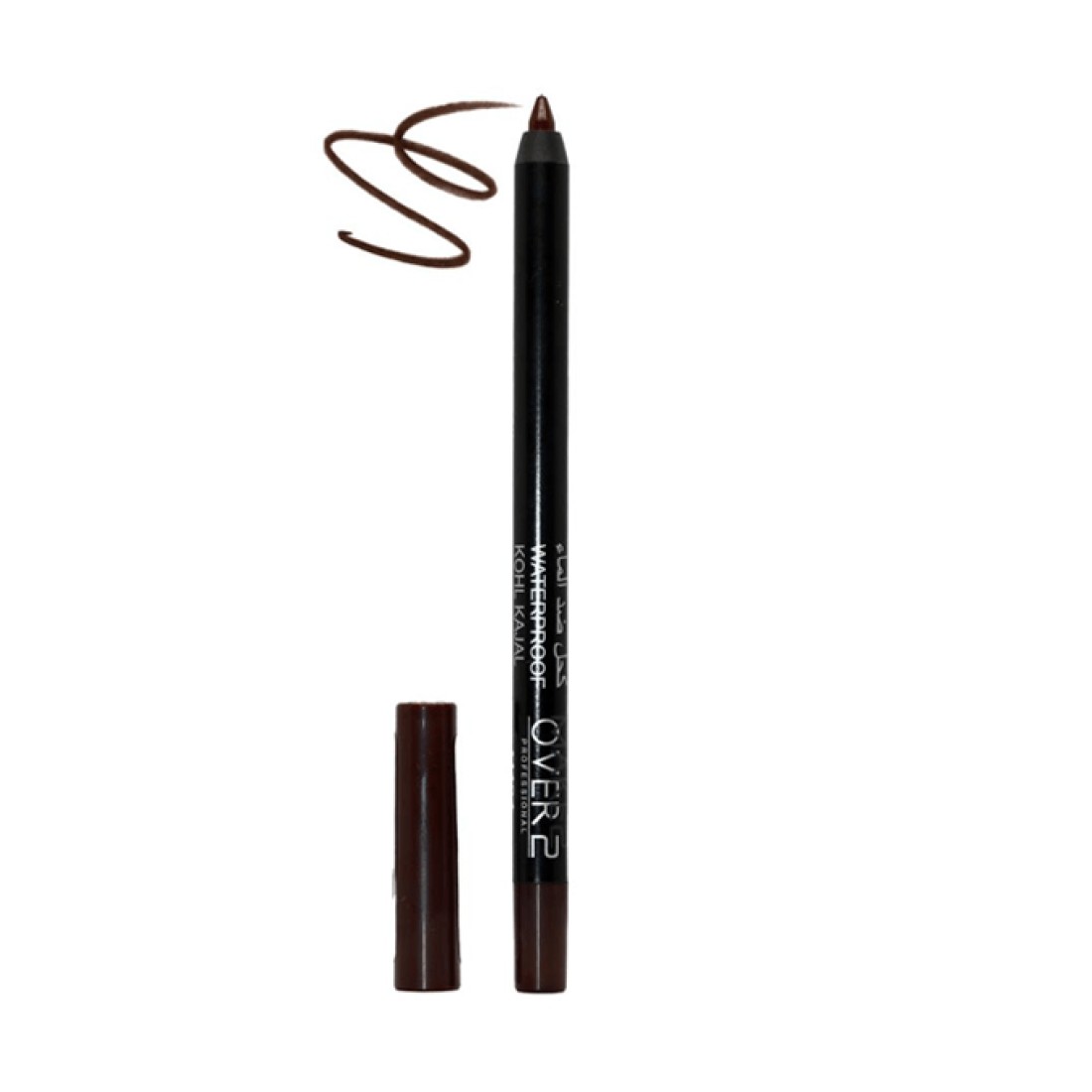 Make Over 22 Kohl Waterproof Kajal - Brown - M404