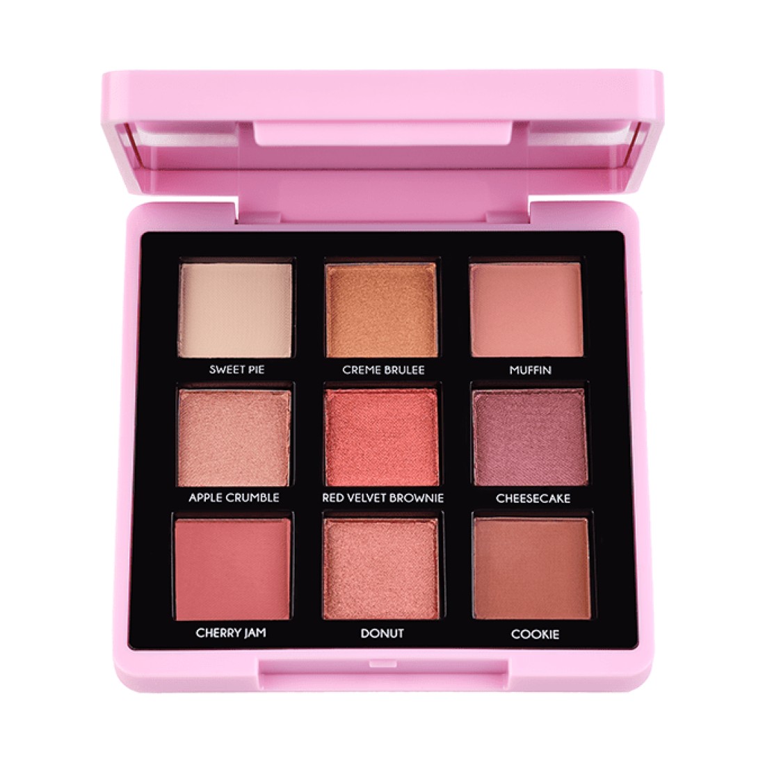 Topface Maestro Academy Eyeshadow BAR - Cherry Passion