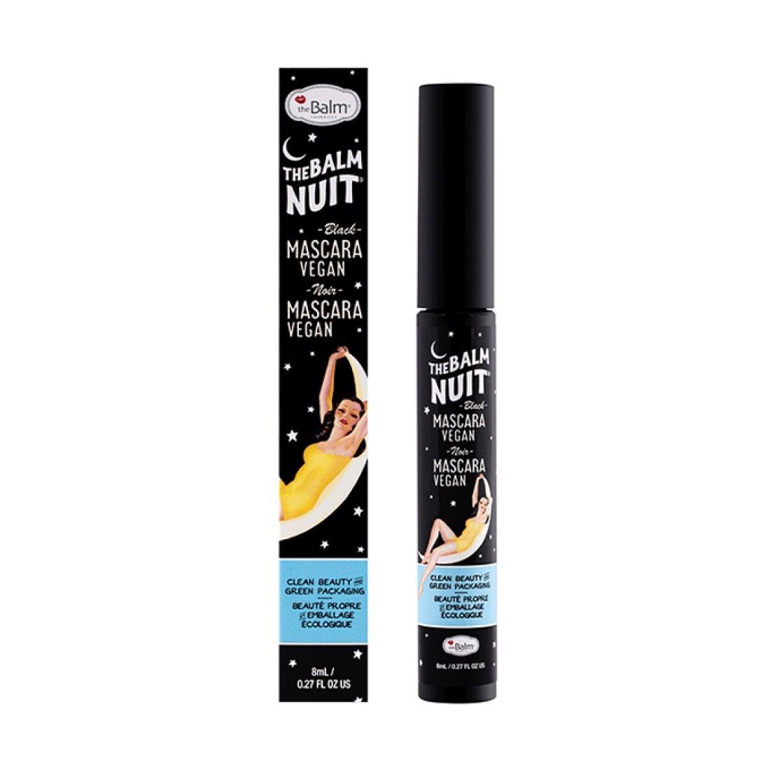 theBalm Nuit Mascara - Black