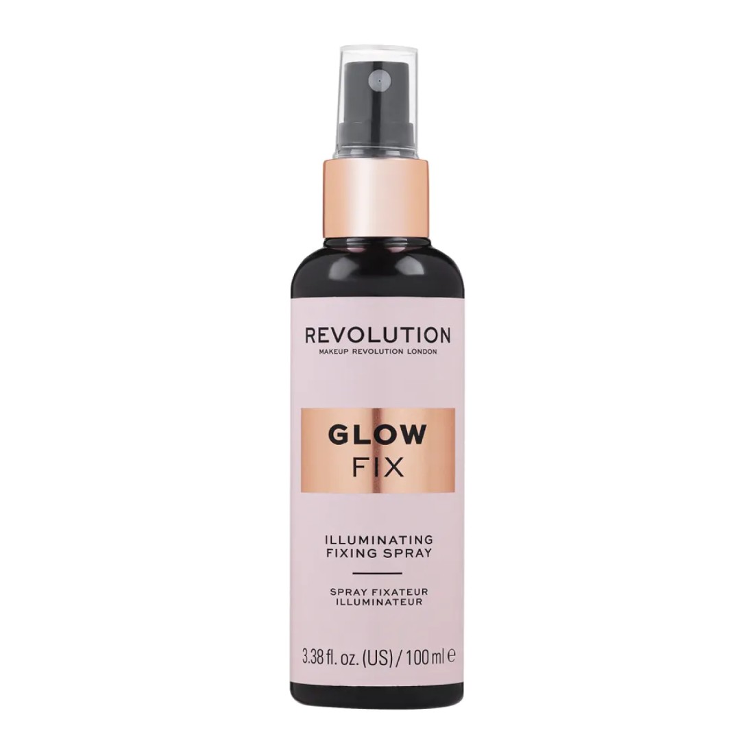 Revolution Glow Fix Illuminating Fixing Spray - 100ml
