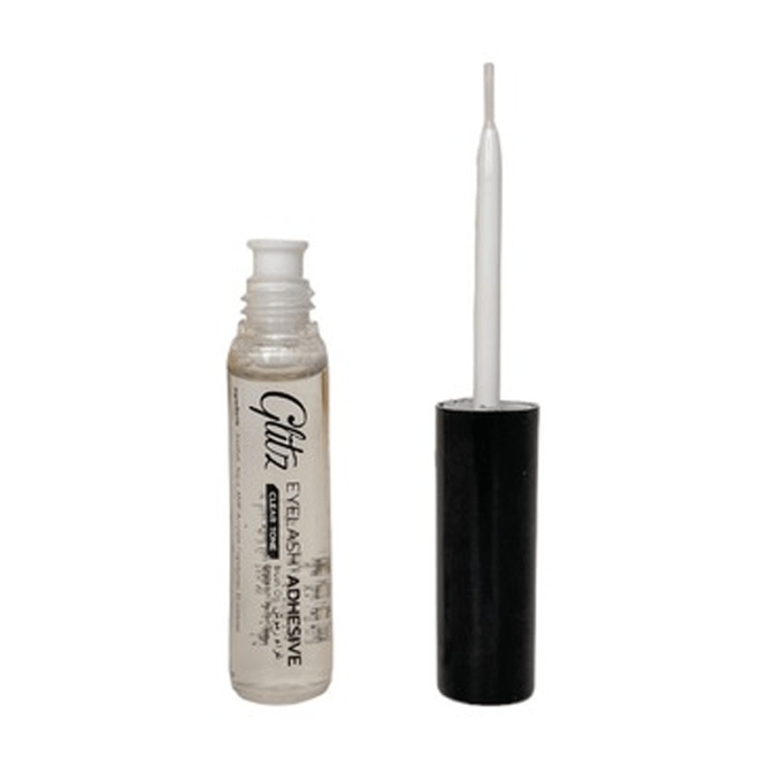 Glitz Eyelash Glue Brush - Clear