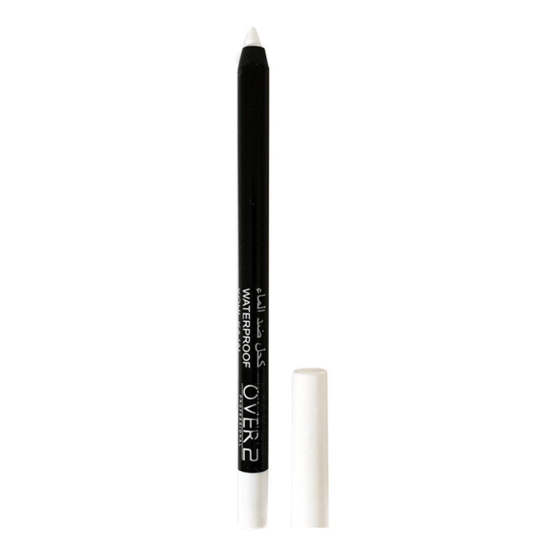 Make Over 22 Kohl Waterproof Kajal- White M403
