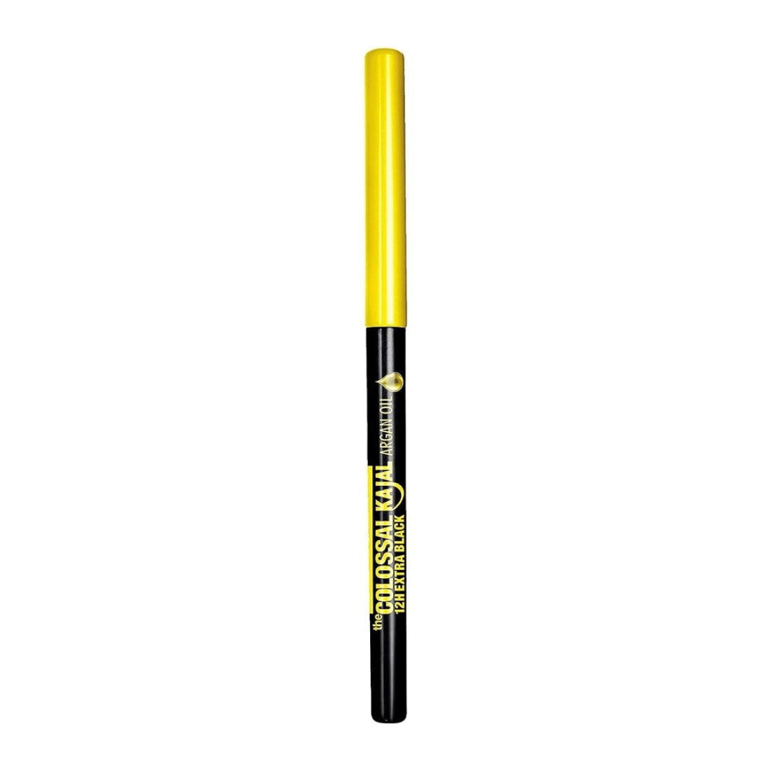 Maybelline Pen The Golossal Kajal Argan Oil - Extra Black12H